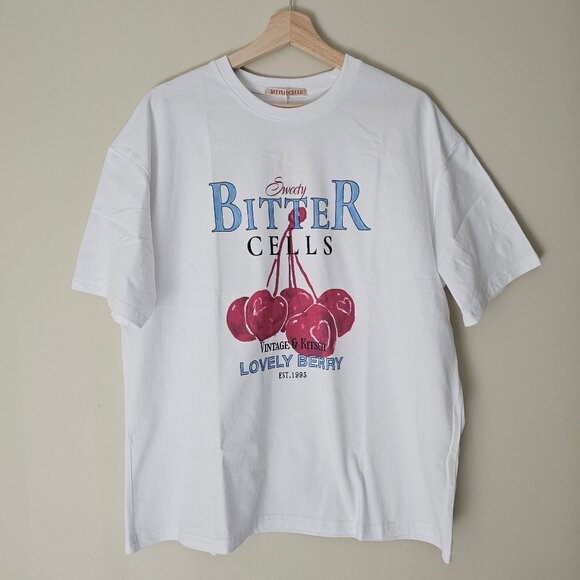 BITTERCELLS Cherry Berry Tea - 2025 - White - One Size - NWT - Picture 2 of 10